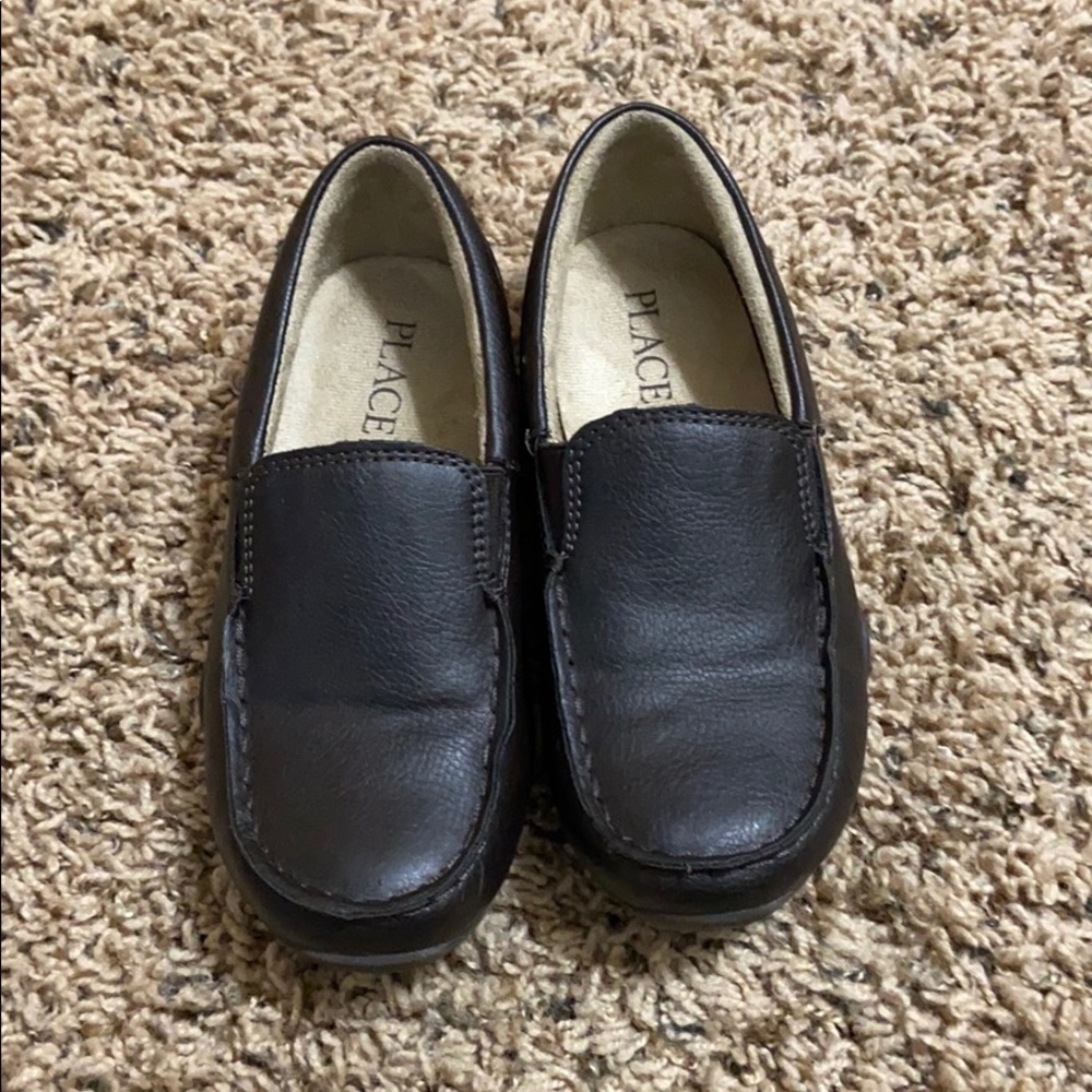 Boys slip on dress shoes